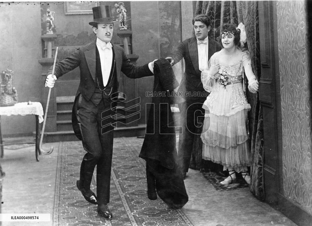 UNIDENTIFIED LONESOME LUKE SHORT HAROLD LLOYD AND BEBE DANIE