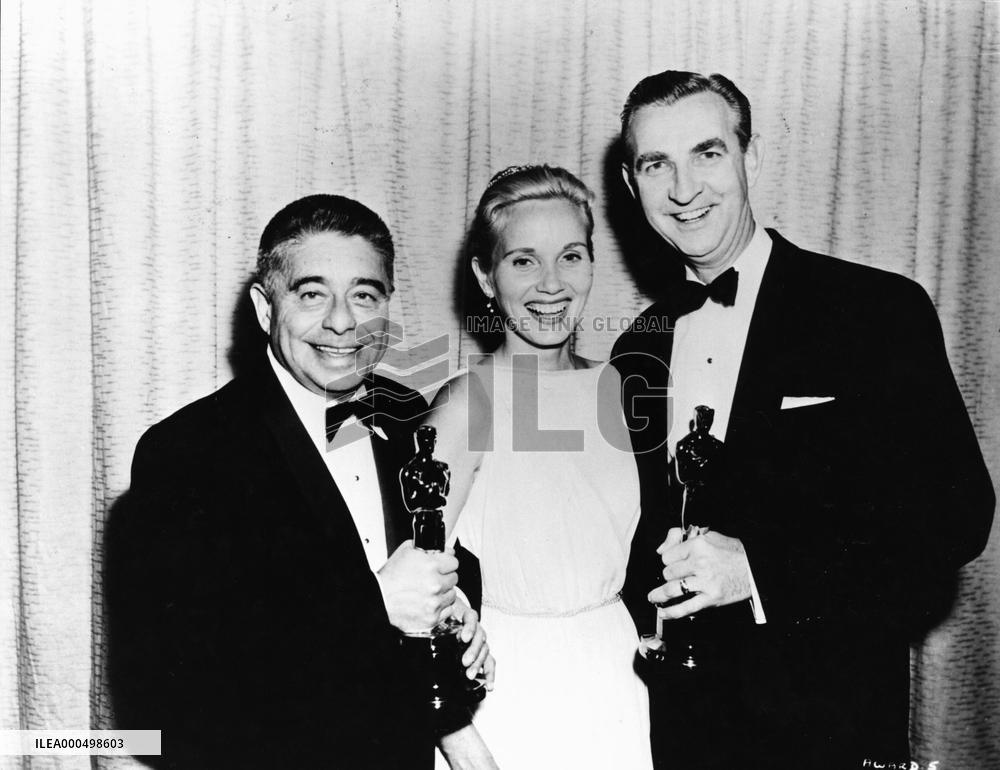 AMPAS AWARDS CEREMONY 1957 THE KING AND I (US1956) ALFRED NE