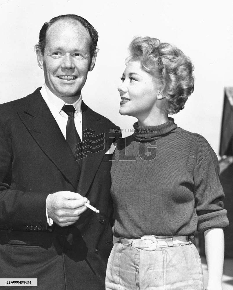 ANTONY DARNBOROUGH, GLYNIS JOHNS