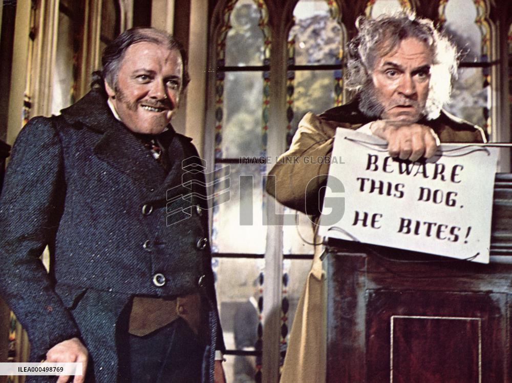 DAVID COPPERFIELD (BR1969) L-R, RICHARD ATTENBOROUGH AS MR T