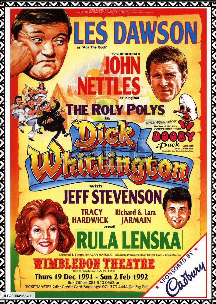 DICK WHITTINGTON PANTOMIME 1990