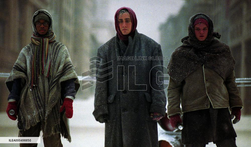THE DAY AFTER TOMORROW