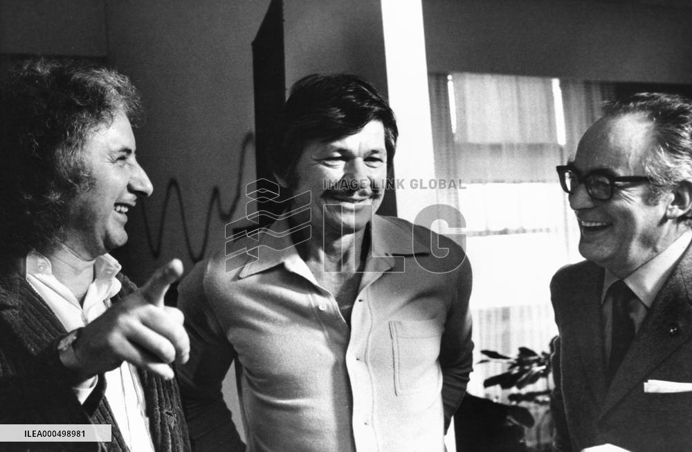 DEATH WISH (US1974) DIRECTOR, MICHAEL WINNER, CHARLES BRONSO