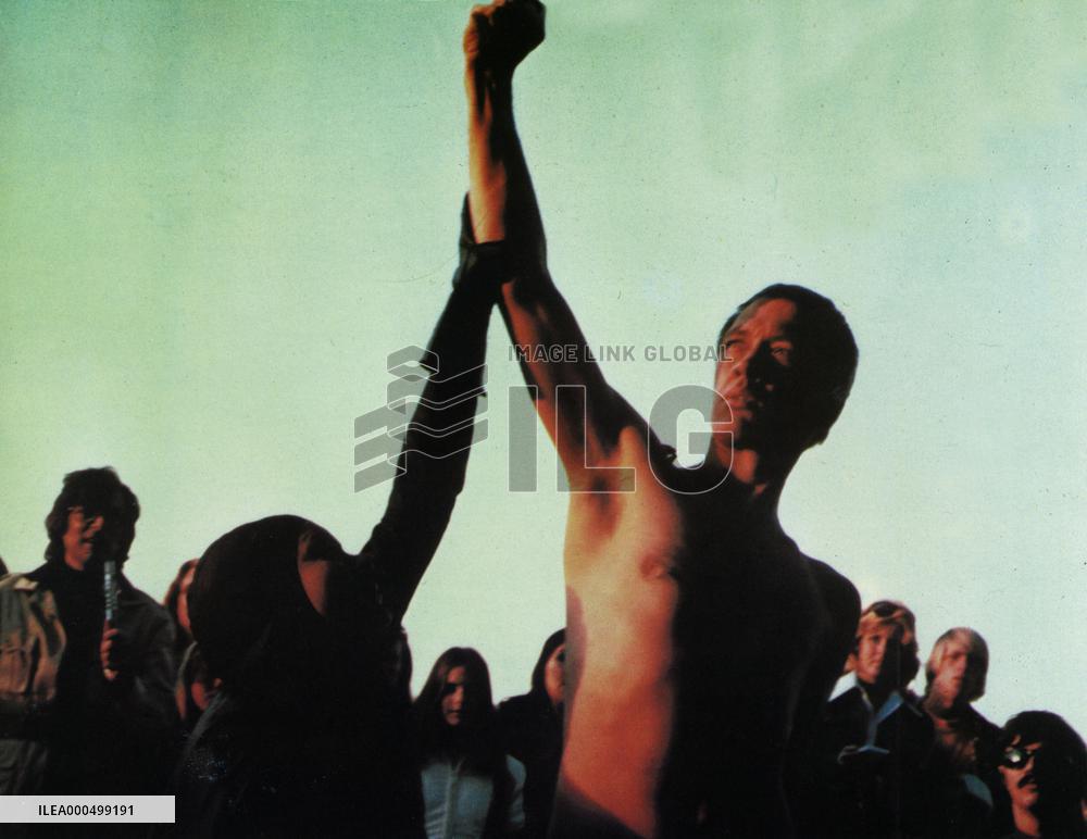 DEATH RACE 2000 (US1975) DAVID CARRADINE Picture from the Ro