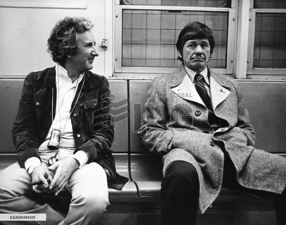 DEATH WISH (US1974) DIRECTOR, MICHAEL WINNER, CHARLES BRONSO