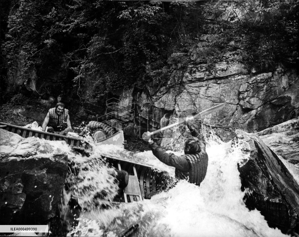 DELIVERANCE (US1972) BURT REYNOLDS, NED BEATTY, JON VOIGHT