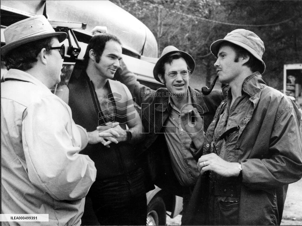 DELIVERANCE (US1972) NED BEATTY, BURT REYNOLDS, RONNY COX, J