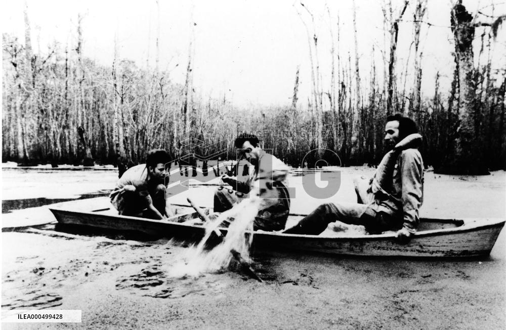 DOWN BY LAW (US/W GER 1986) TOM WAITS, JOHN LURIE, ROBERTO B