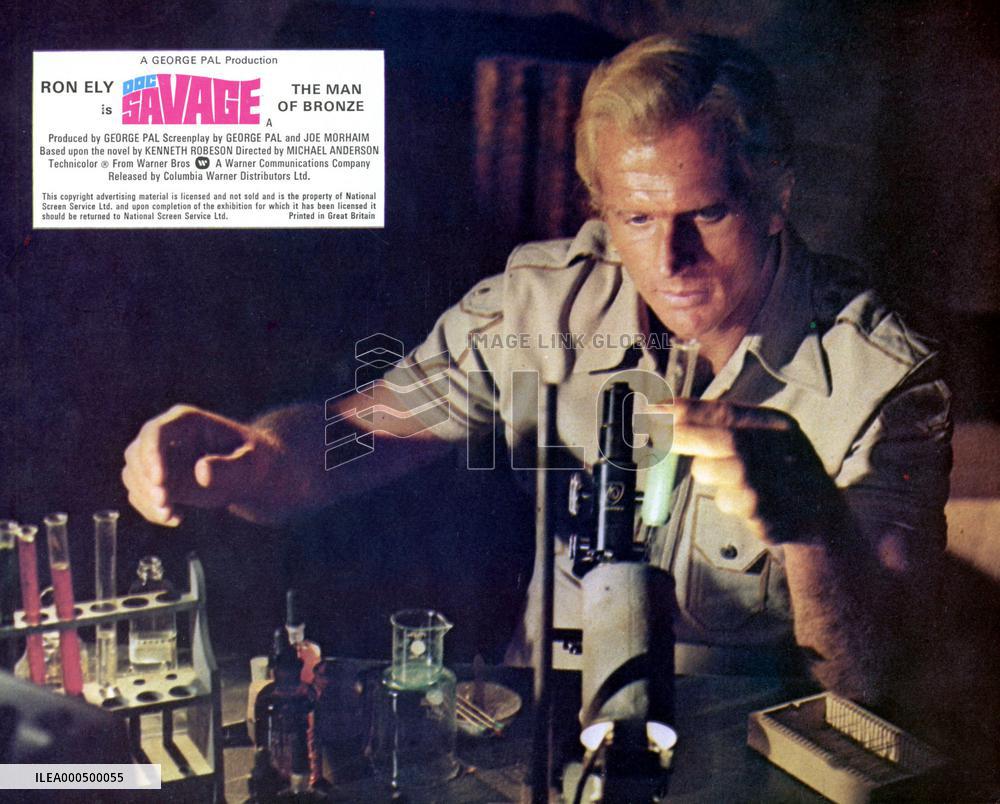 DOC SAVAGE