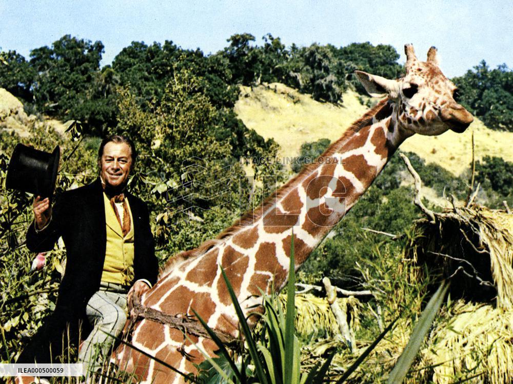 DOCTOR DOLITTLE (BR1967) REX HARRISON AS THE DOCTOR