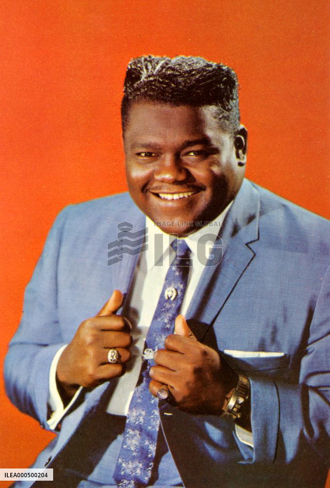 FATS DOMINO MUSICIAN Picture from the Ronald Grant Archive F
