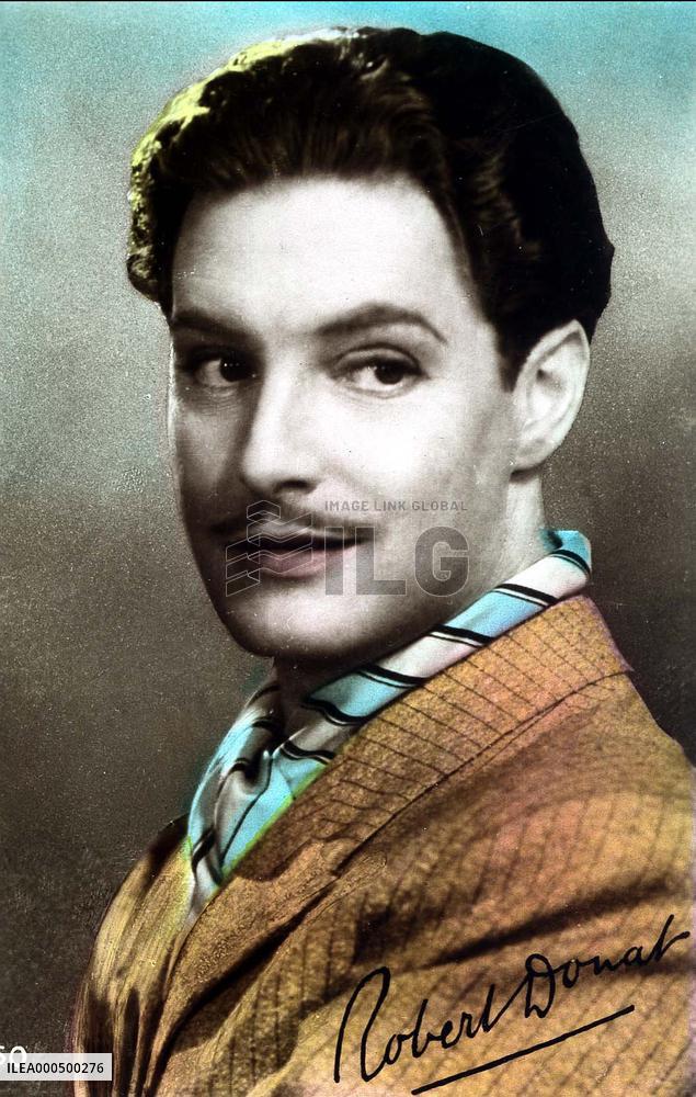ROBERT DONAT