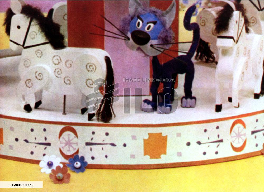 DOUGAL AND THE BLUE CAT