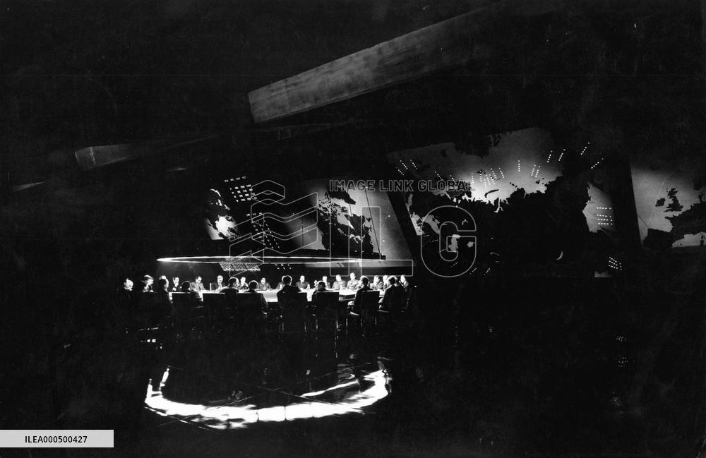 DR. STRANGELOVE OR: HOW I LEARNED TO STOP WORRYING AND LOVE