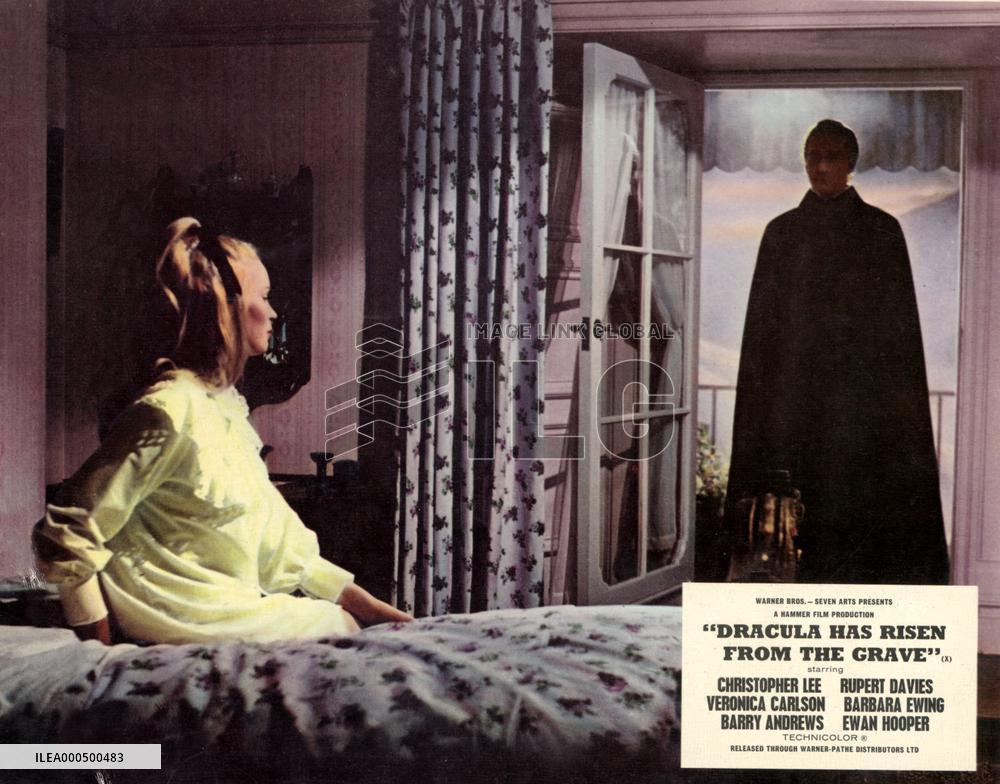 DRACULA HAS RISEN FROM THE GRAVE