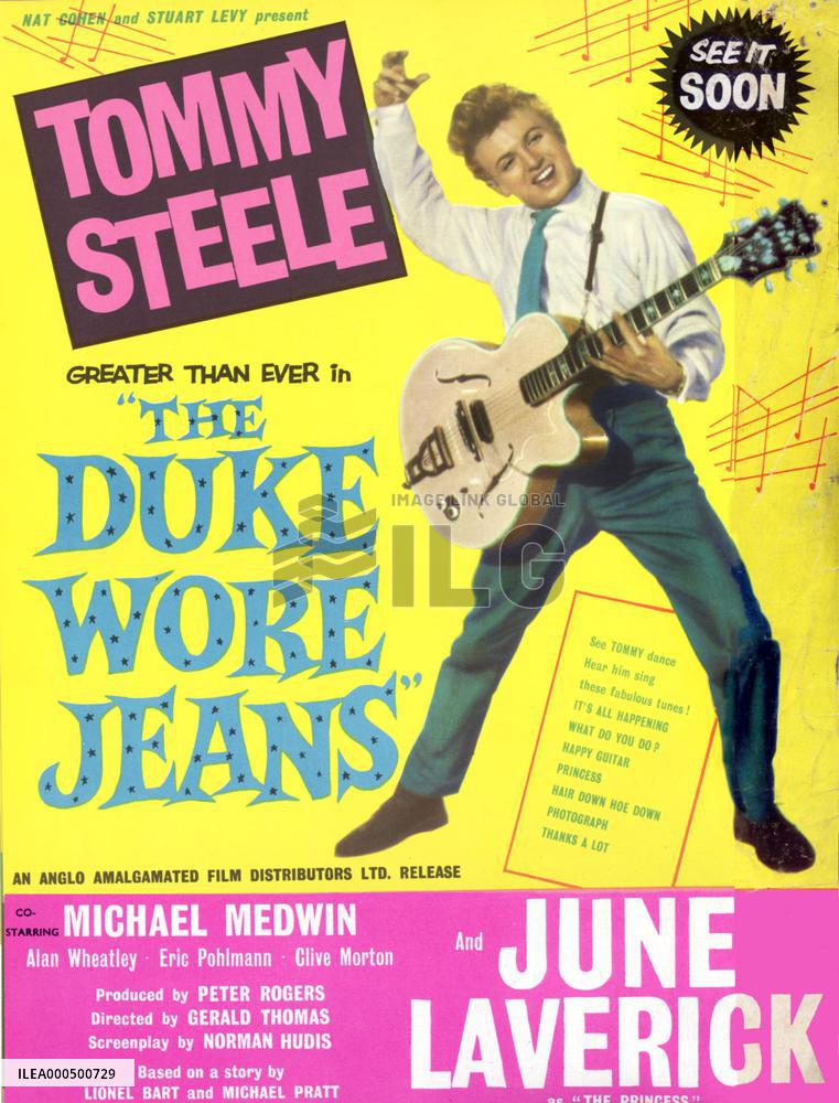 THE DUKE WORE JEANS