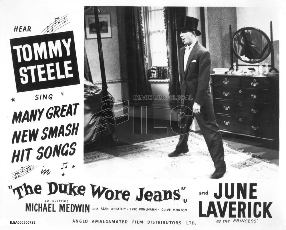 THE DUKE WORE JEANS