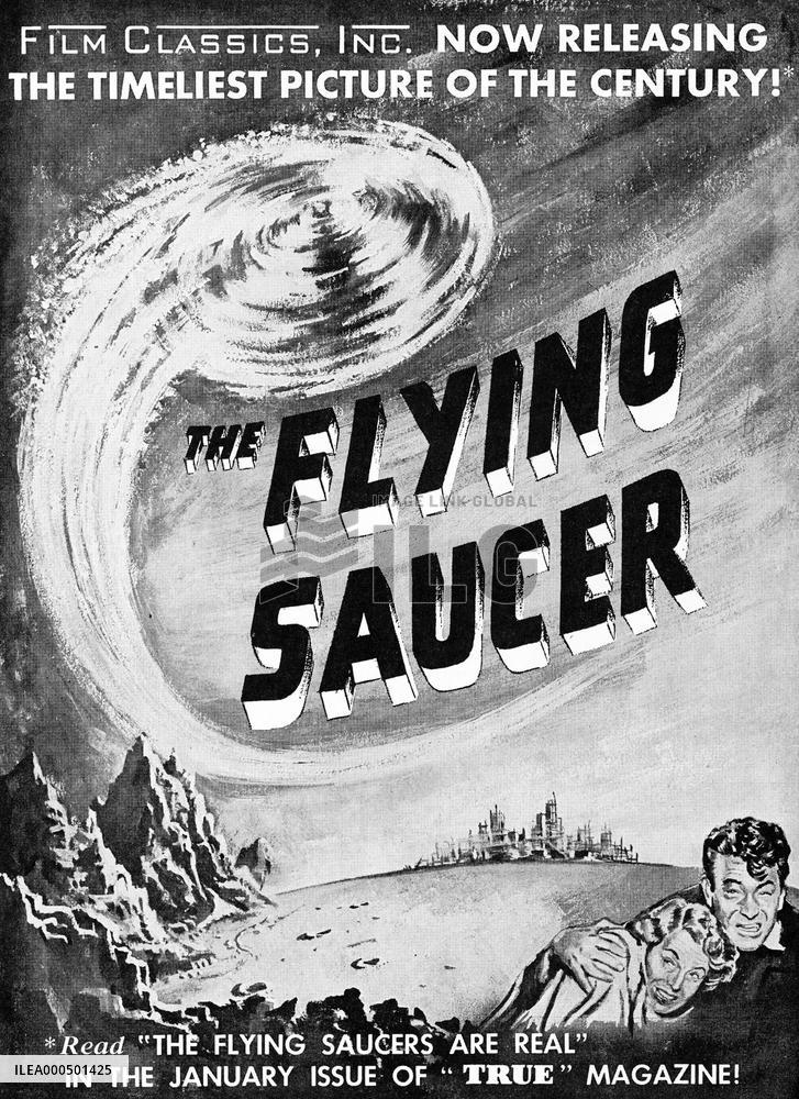 THE FLYING SAUCER (US1950)