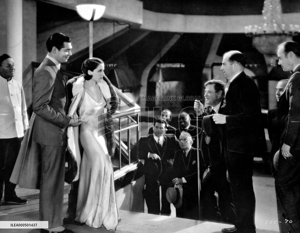 A FREE SOUL (US1931) CLARK GABLE, NORMA SHEARER
