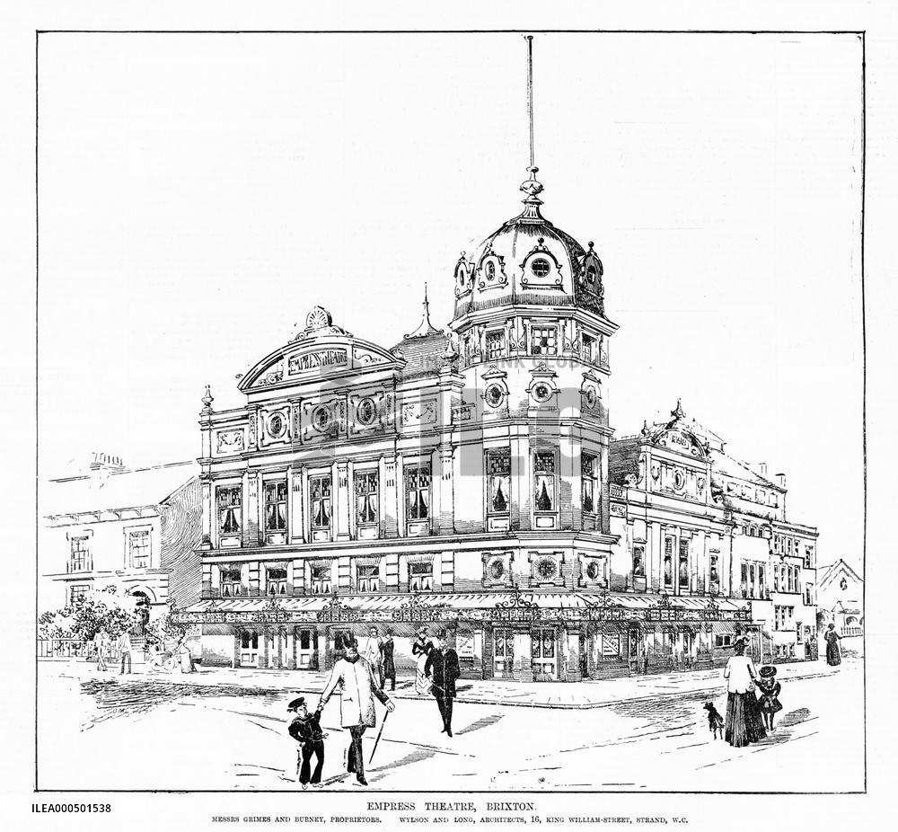 EMPRESS THEATRE  BRIGHTON TERRACE   BRIXTON   SOUTH LONDON