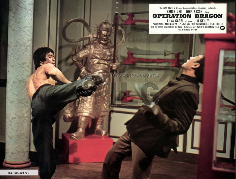 ENTER THE DRAGON (HK/US 1973) WARNER BROS BRUCE LEE, KIEN SH