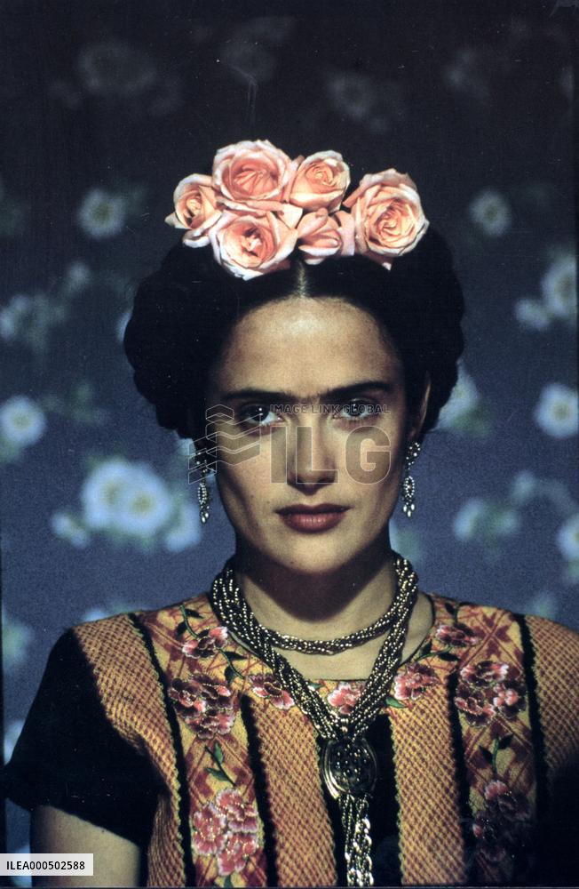 FRIDA (US/CAN/MEX 2002) SALMA HAYEK as Frida