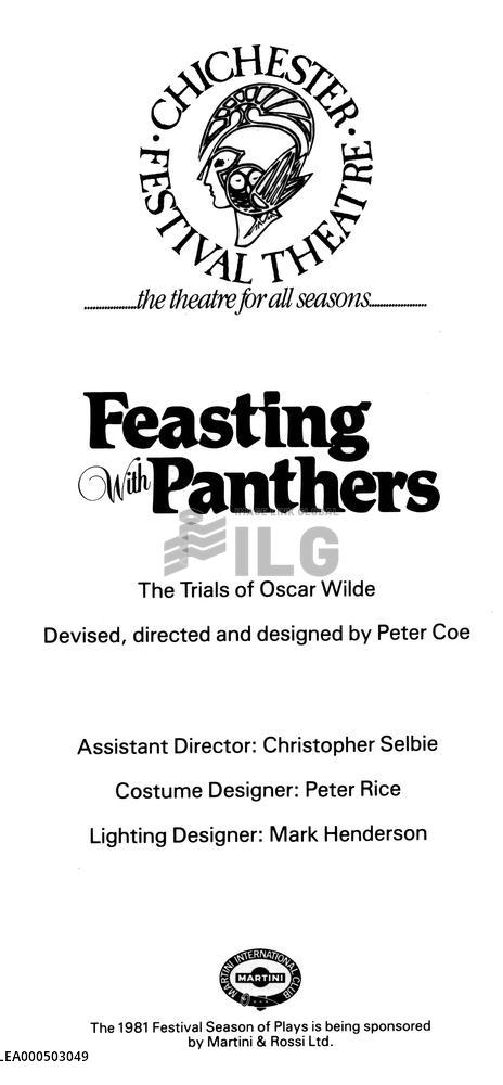 FEASTING WITH PANTHERS