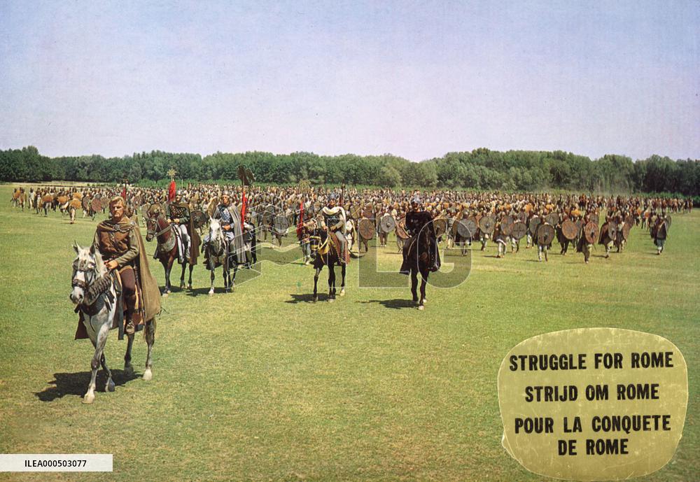 KAMPF UM ROM I (ROM / GER / IT 1968)  aka THE FIGHT FOR ROME