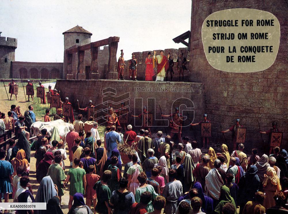 KAMPF UM ROM I (ROM / GER / IT 1968)  aka THE FIGHT FOR ROME