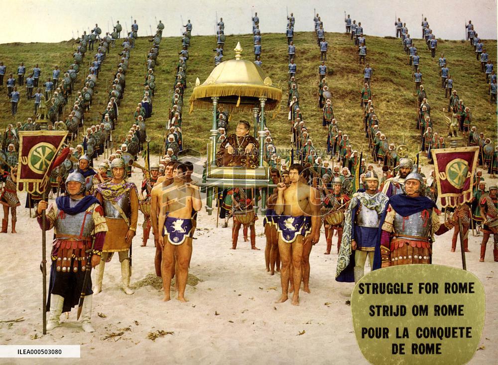 KAMPF UM ROM I (ROM / GER / IT 1968)  aka THE FIGHT FOR ROME