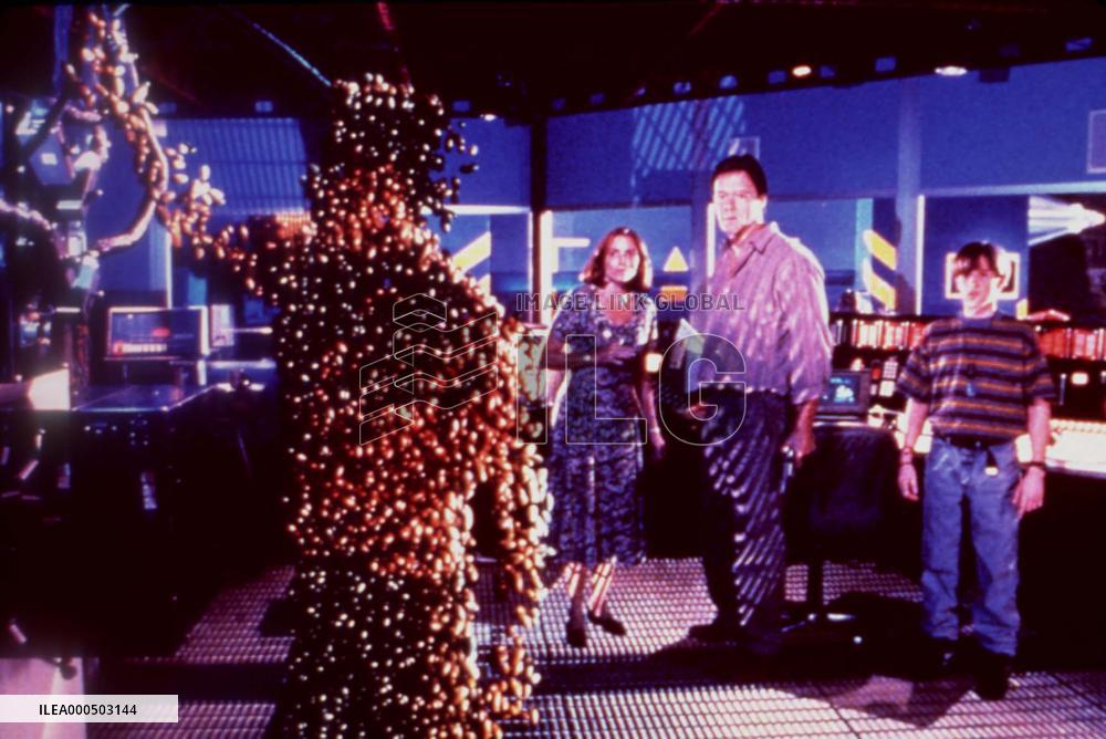 GHOST IN THE MACHINE