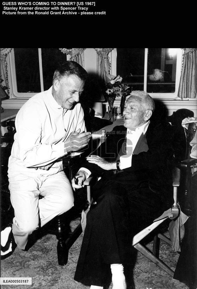 GUESS WHOS COMING TO DINNER?