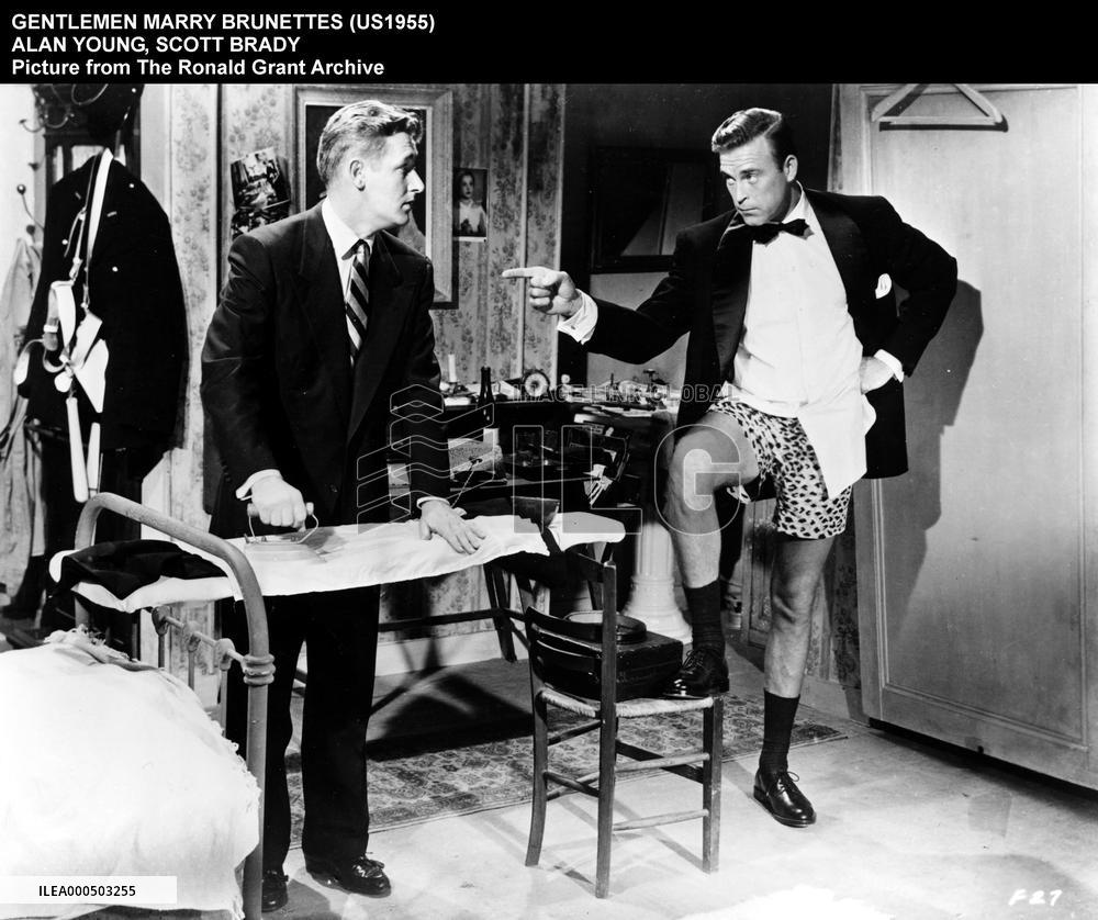 GENTLEMEN MARRY BRUNETTES