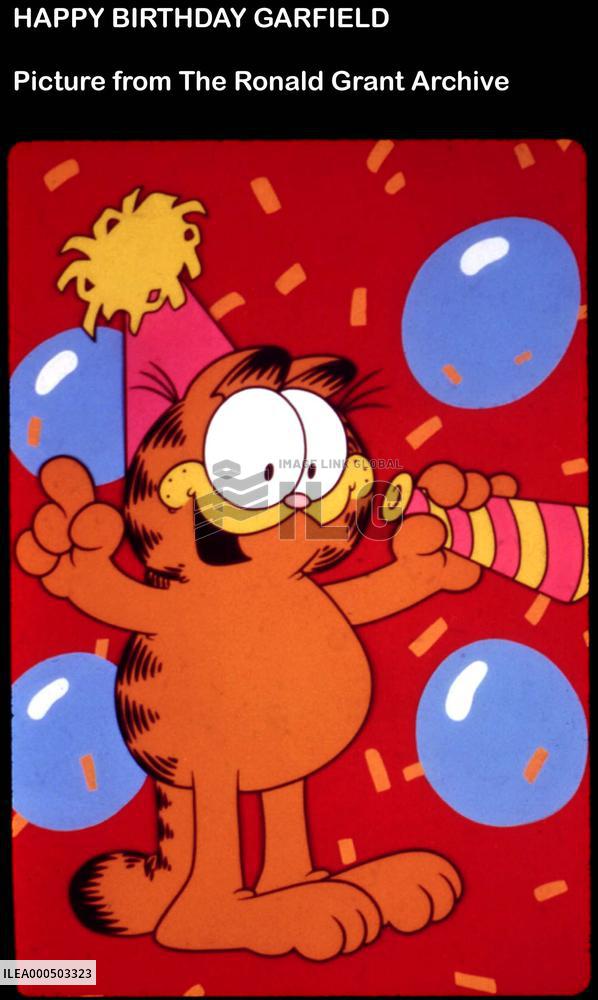 HAPPY BIRTHDAY GARFIELD US 1988]