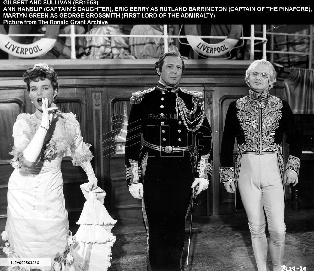 GILBERT AND SULLIVAN