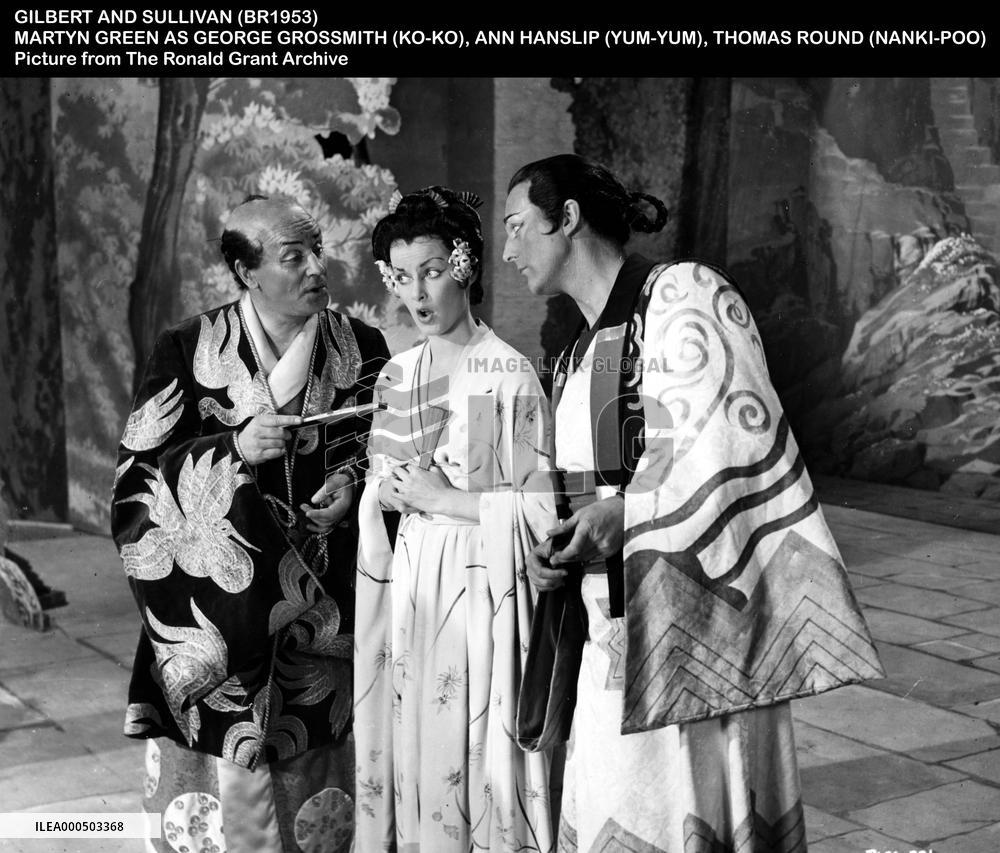 GILBERT AND SULLIVAN