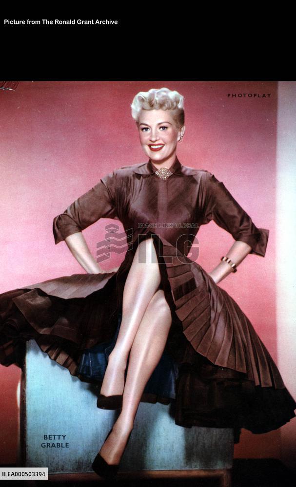 BETTY GRABLE