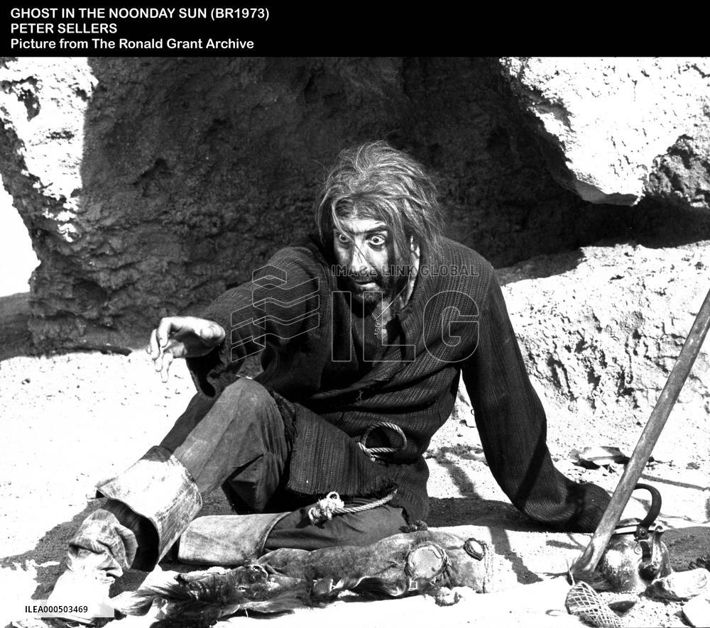 GHOST IN THE NOONDAY SUN