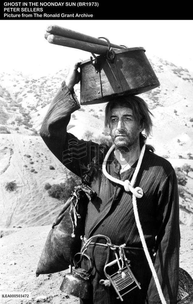 GHOST IN THE NOONDAY SUN