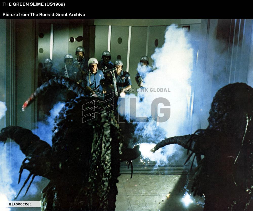 THE GREEN SLIME