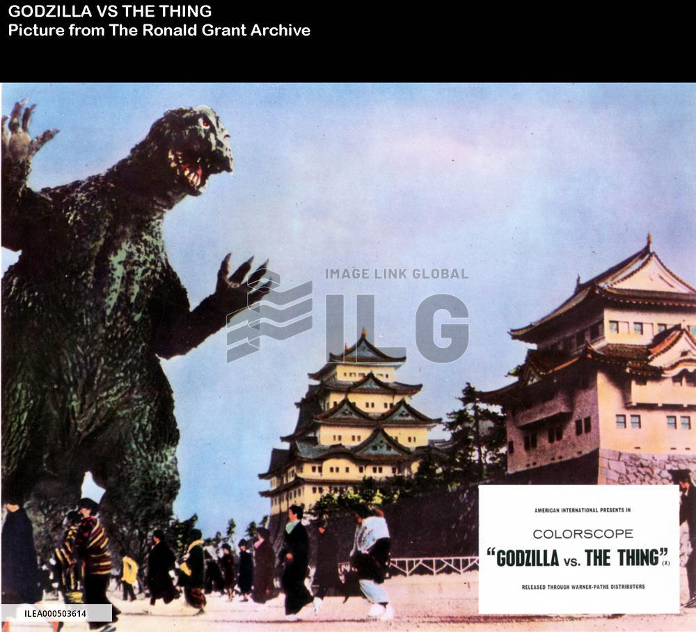 GODZILLA VS THE THING