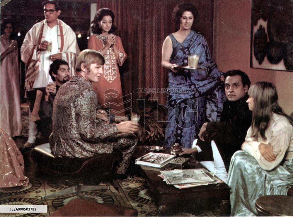 THE GURU (US/IND 1969) MERCHANT IVORY/ARCADIA MICHAEL YORK l