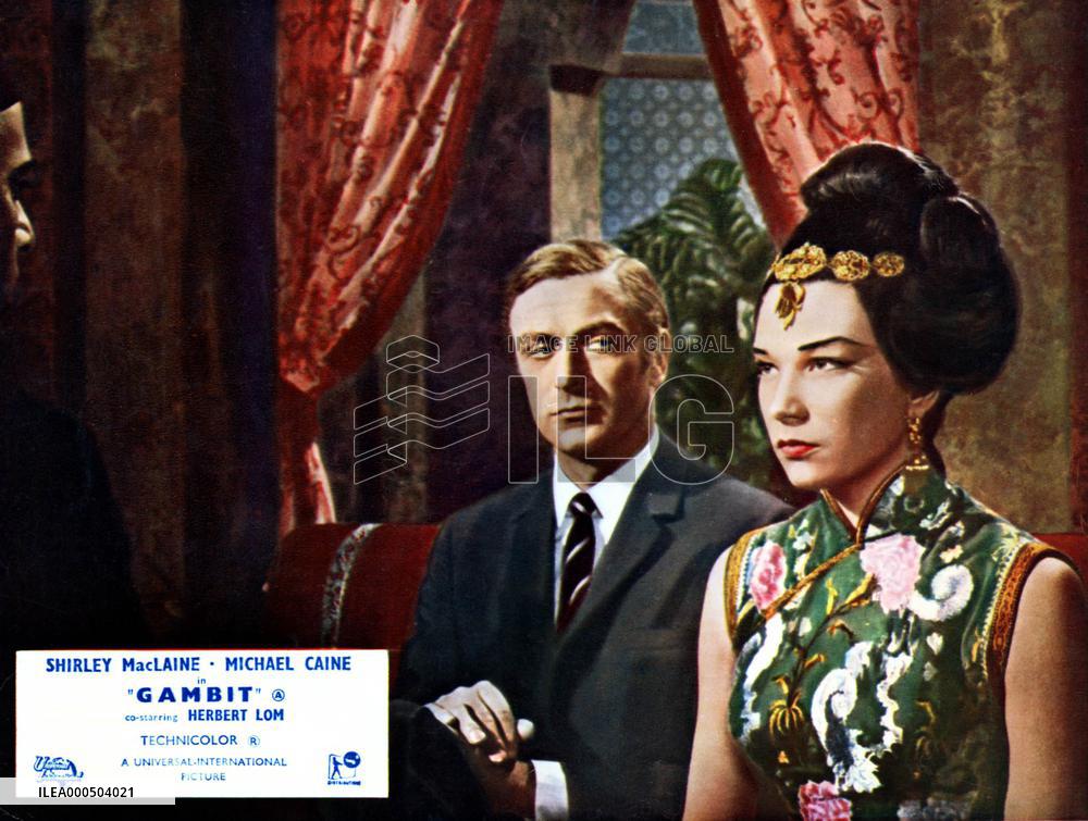 GAMBIT (US1966) MICHAEL CAINE, SHIRLEY MACLAINE