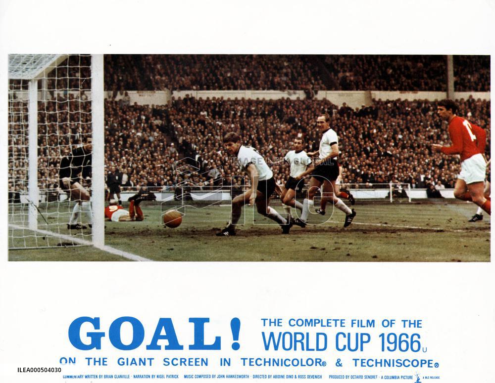 GOAL! THE WORLD CUP 1966 (BR/LIECHTENSTEIN 1966)
