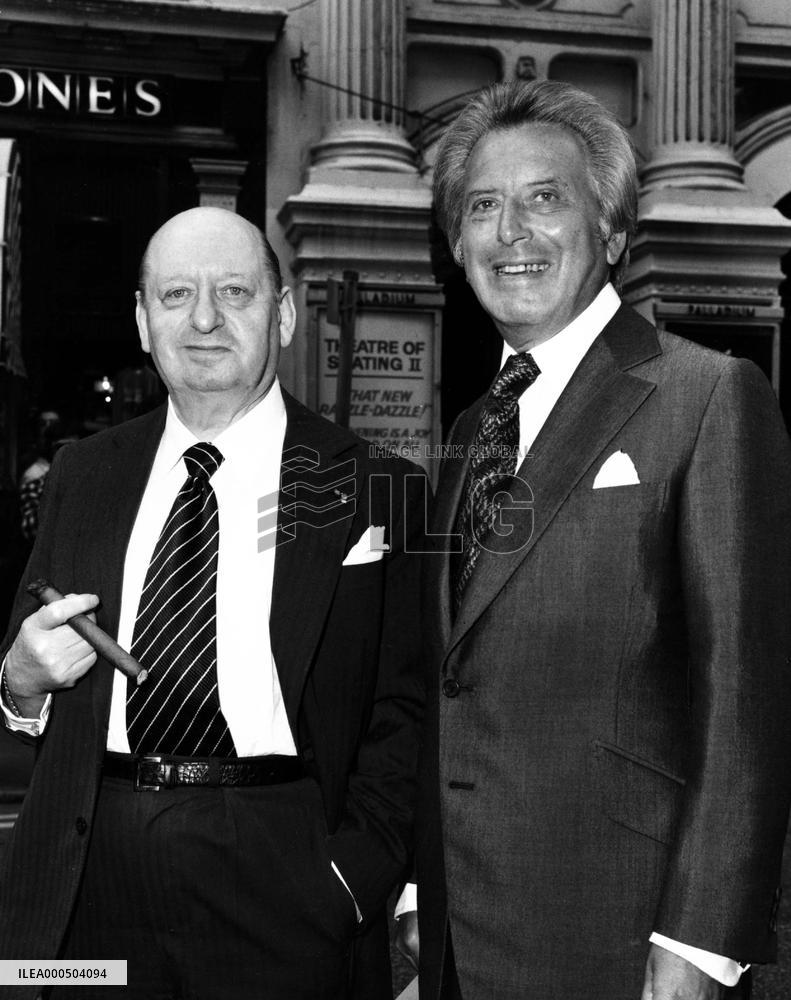 LEW GRADE; BERNARD DELFONT