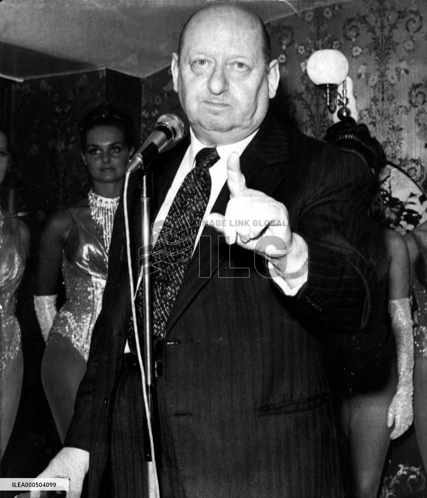 LORD GRADE (LEW GRADE)