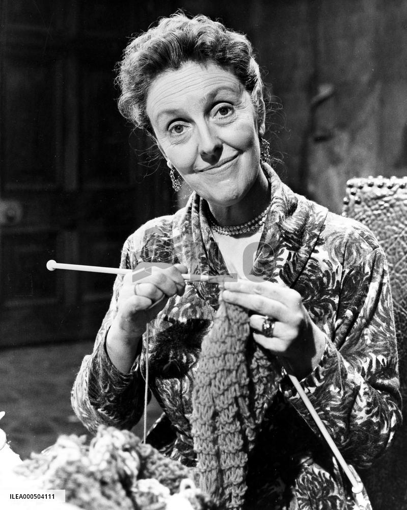 JOYCE GRENFELL KNITTING