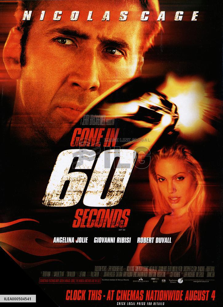 GONE IN 60 SECONDS