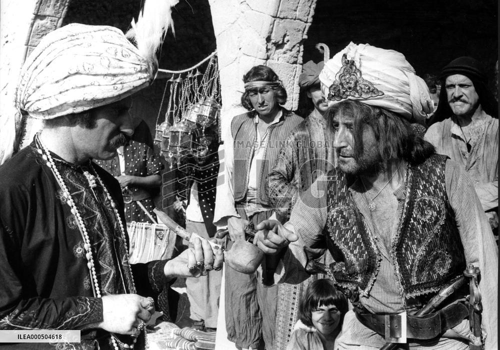 A GHOST IN THE NOONDAY SUN