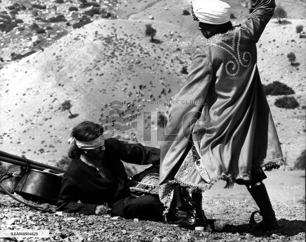 A GHOST IN THE NOONDAY SUN